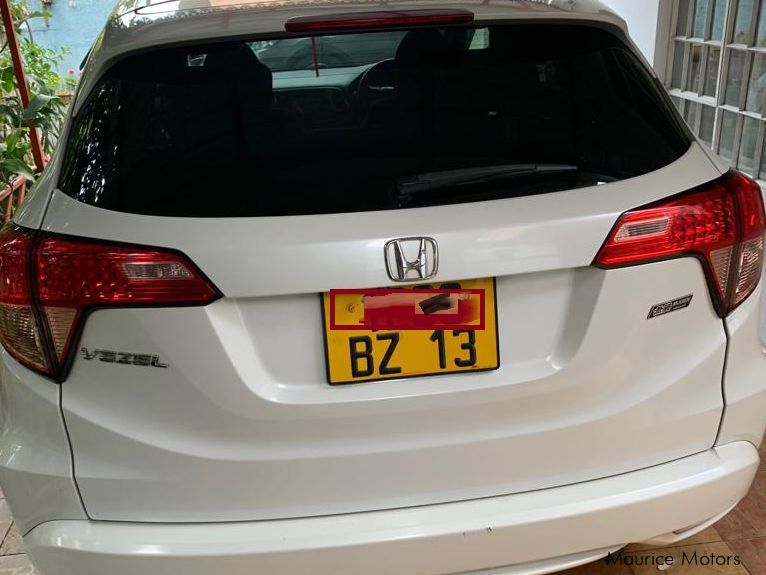 Honda vezel in Mauritius