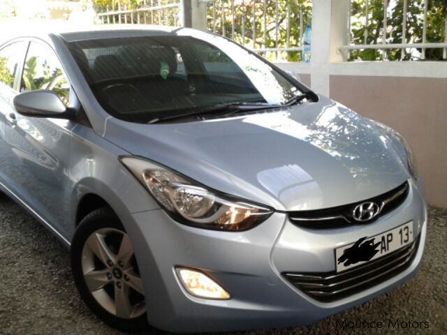 Hyundai Elantra in Mauritius