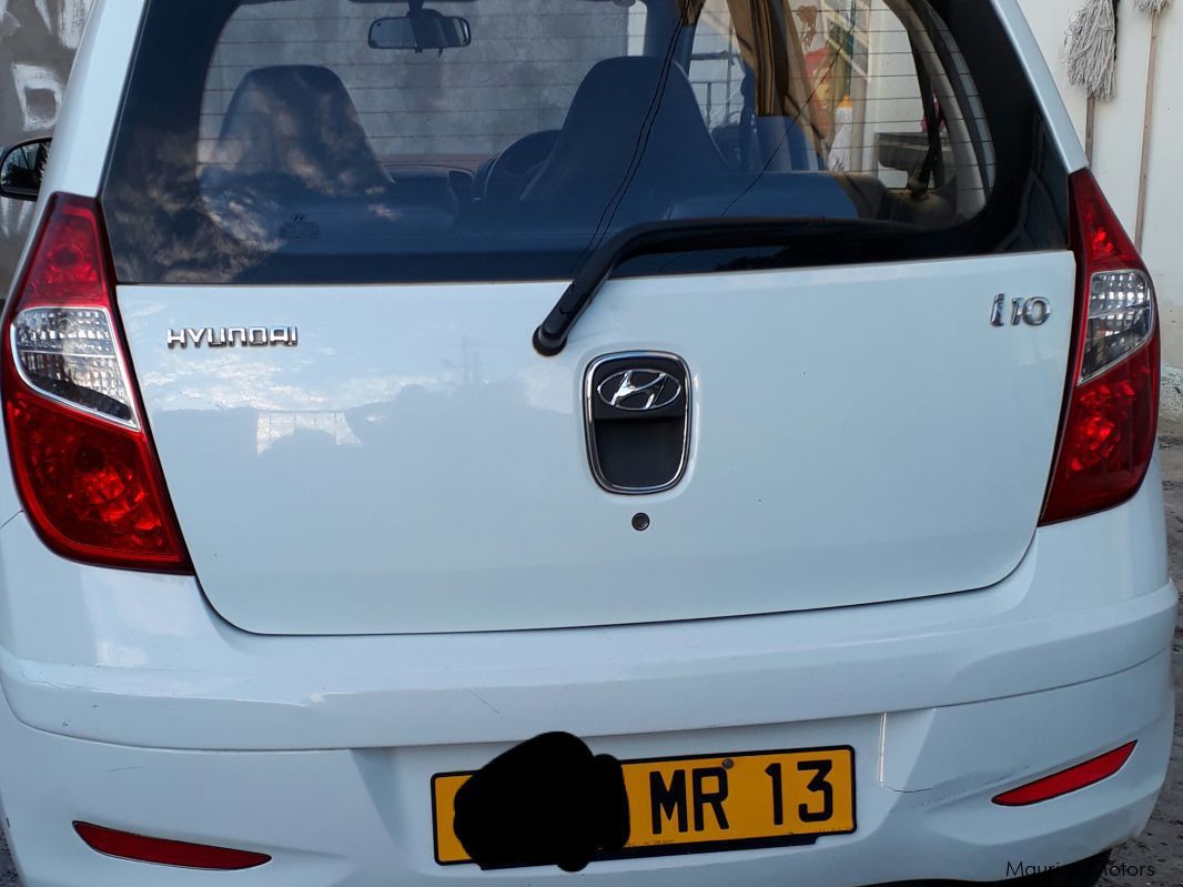 Hyundai I10 in Mauritius