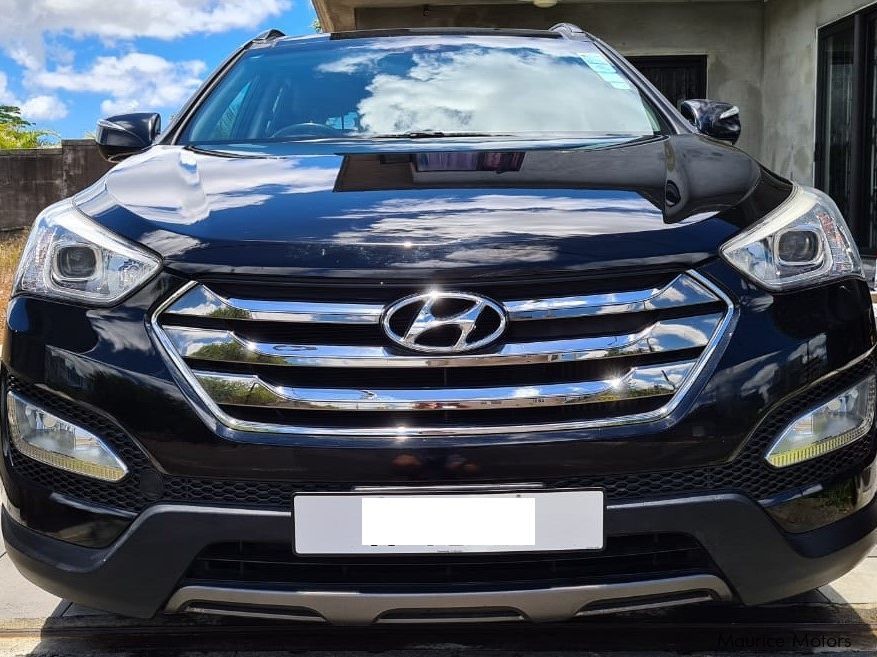 Hyundai Santa Fe in Mauritius