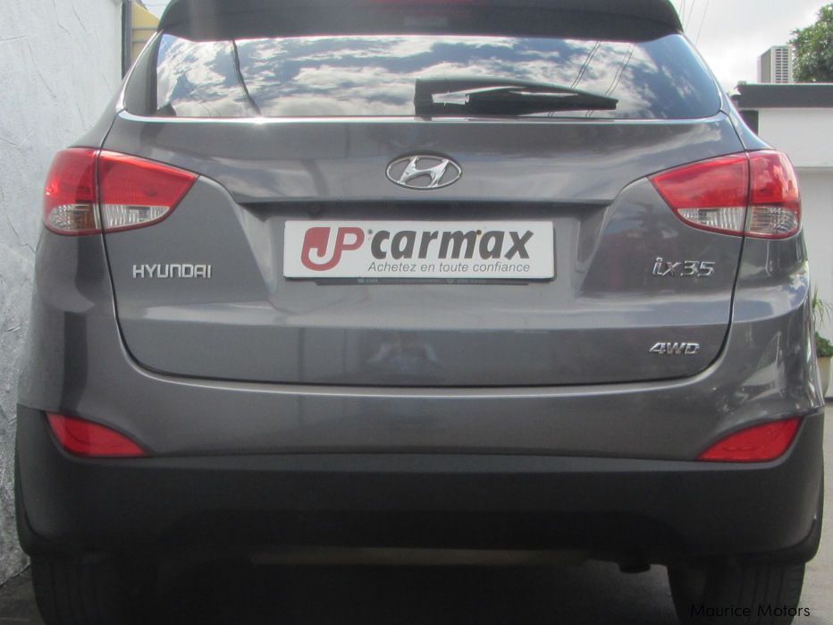 Hyundai ix 35 in Mauritius