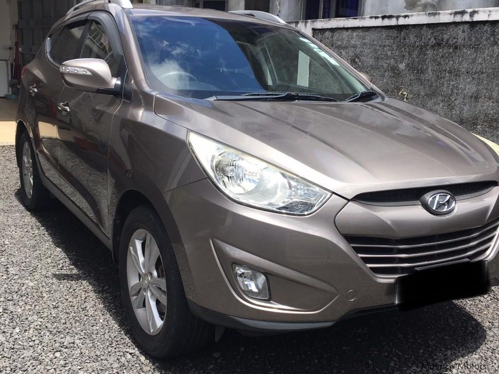 Hyundai ix35 in Mauritius