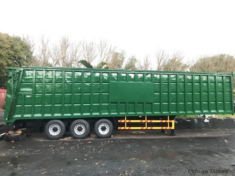 JBC Ejector Trailer in Mauritius