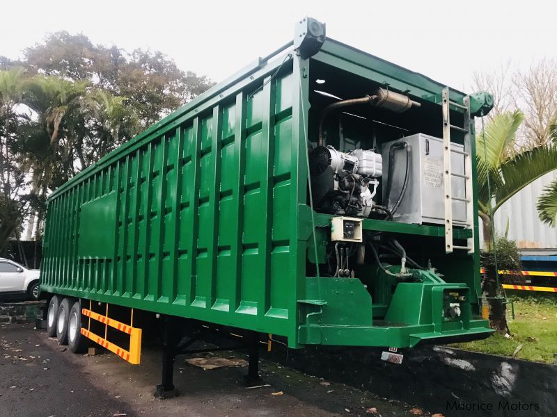 JBC Ejector Trailer in Mauritius