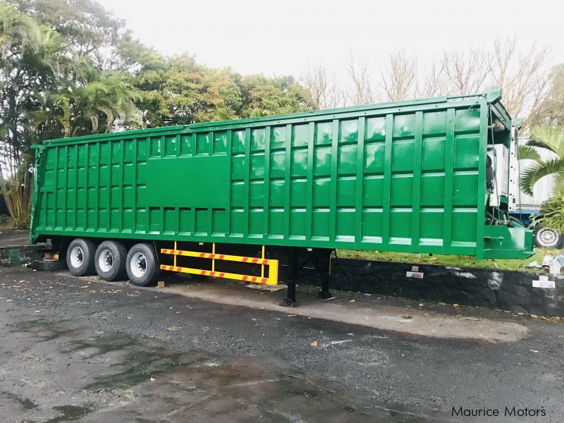 JBC Ejector Trailer in Mauritius