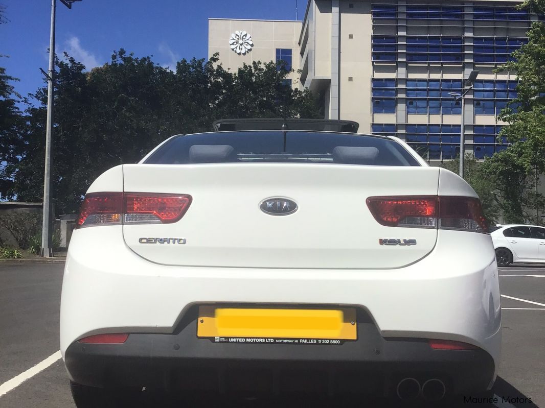 Kia Cerato Koup in Mauritius