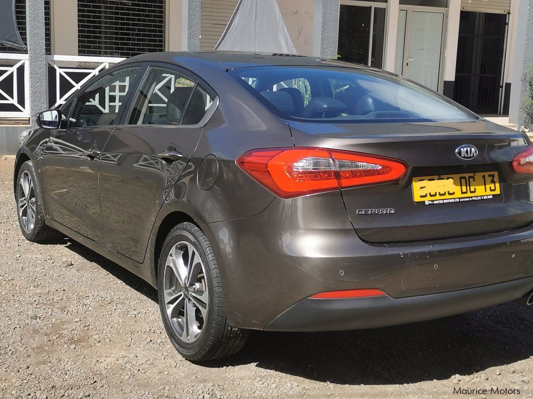 Kia Cerato in Mauritius