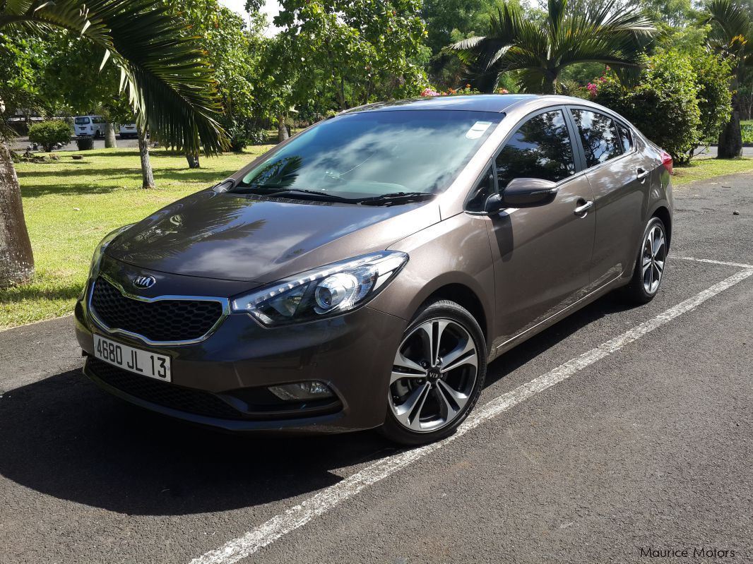 Kia Cerato in Mauritius