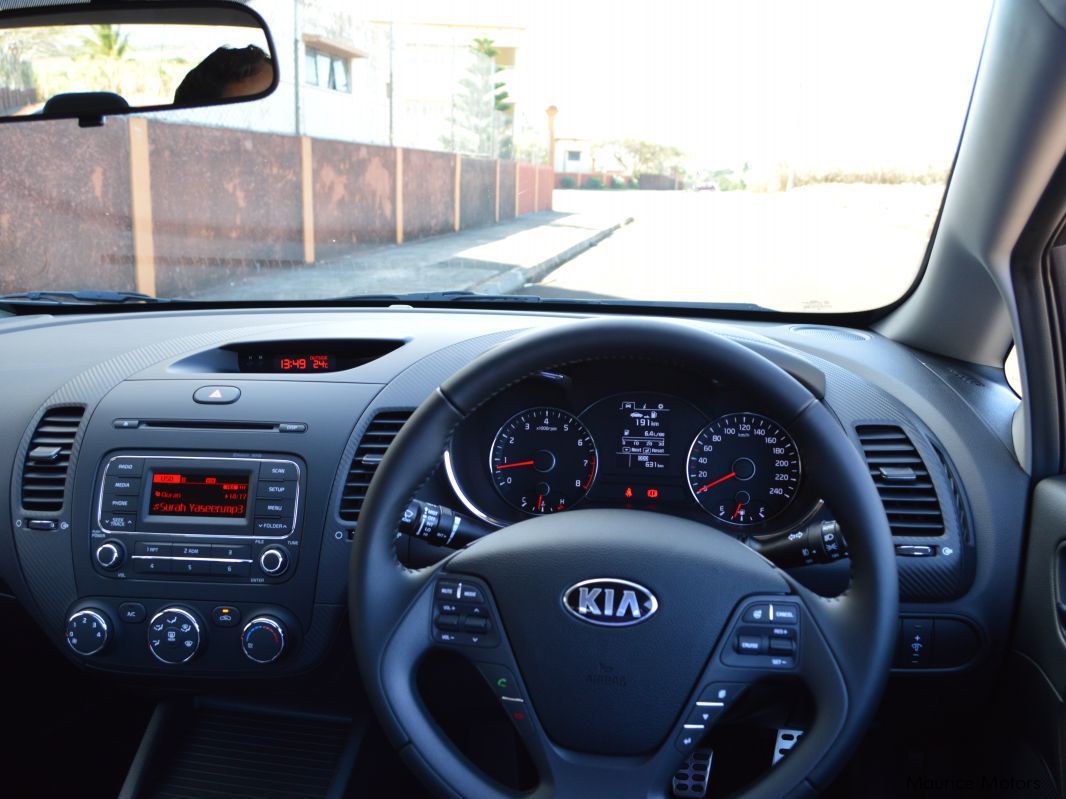 Kia Cerato in Mauritius