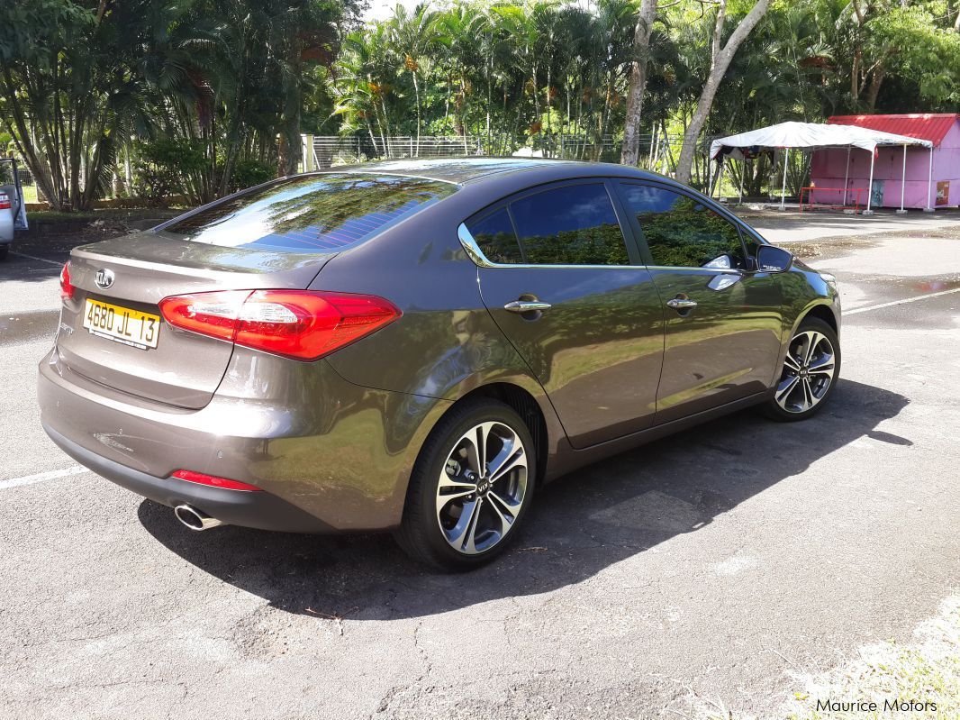 Kia Cerato in Mauritius