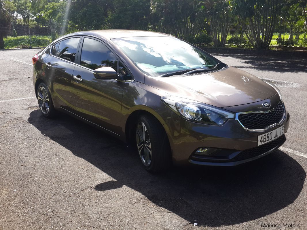 Kia Cerato in Mauritius