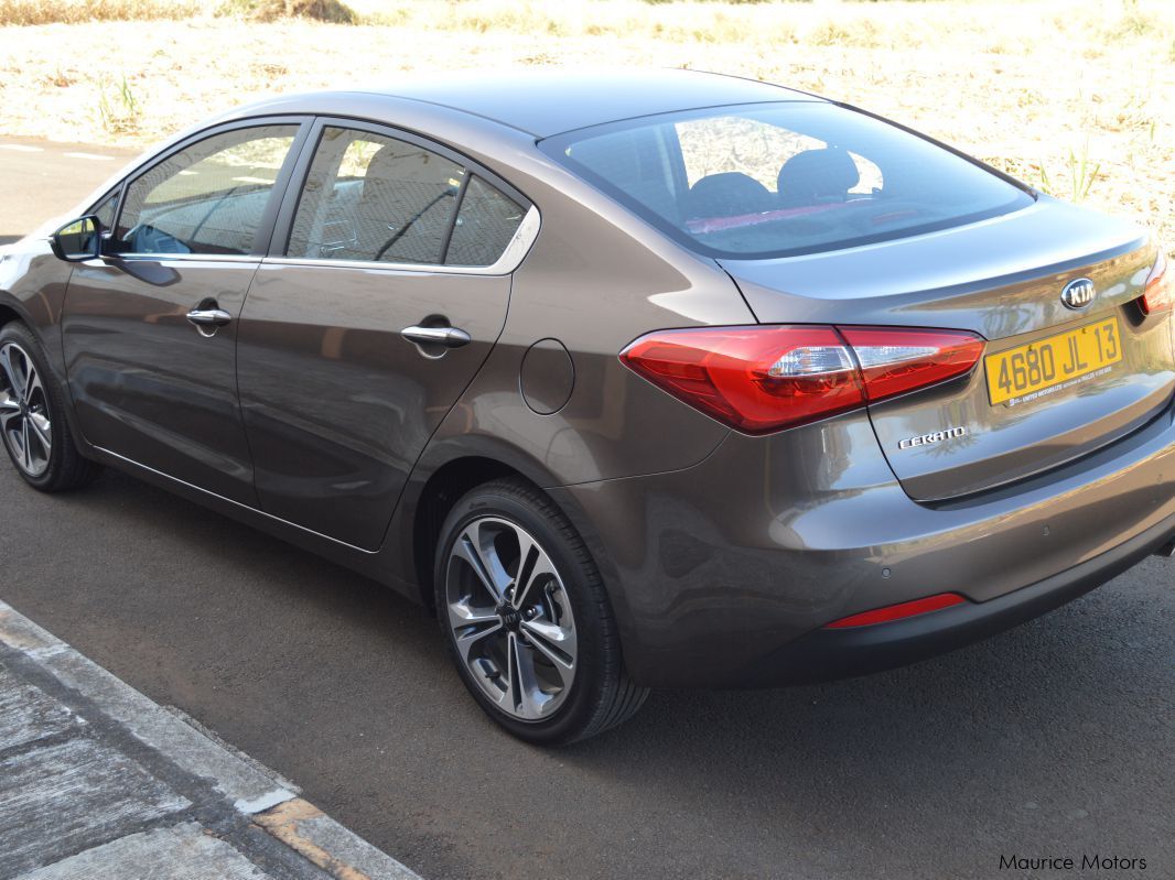 Kia Cerato in Mauritius