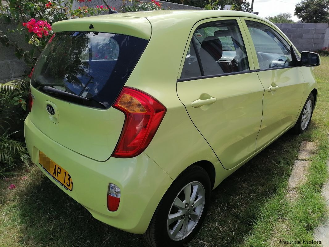 Kia Picanto in Mauritius