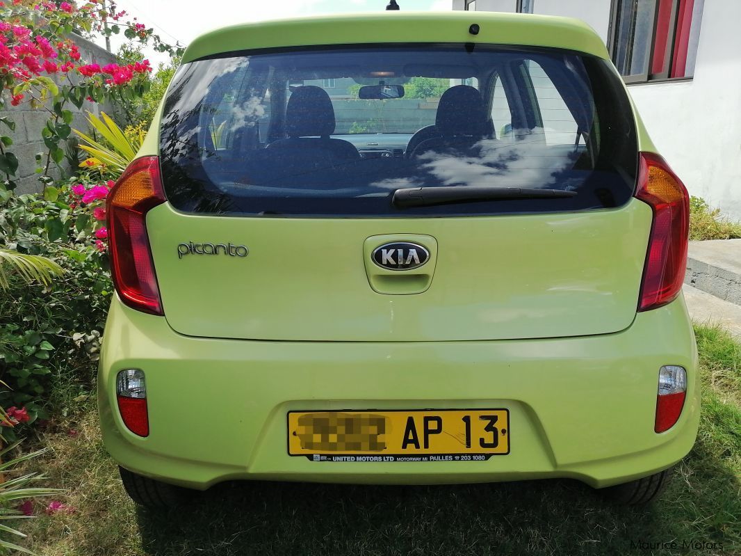 Kia Picanto in Mauritius