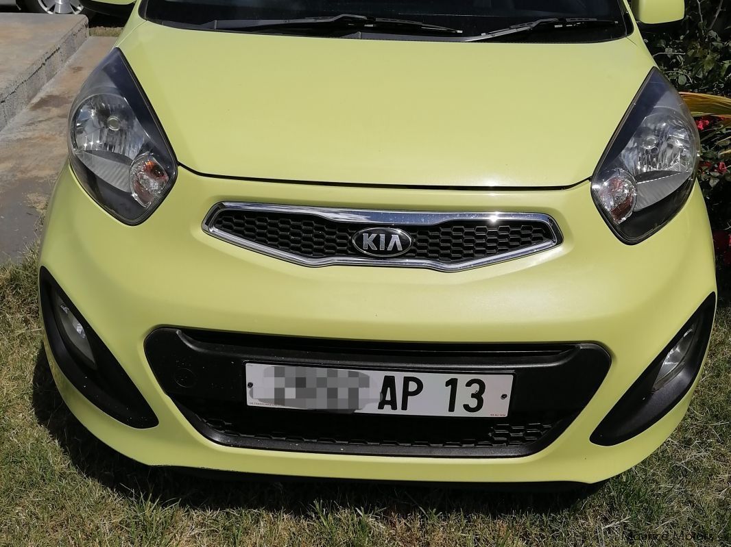 Kia Picanto in Mauritius