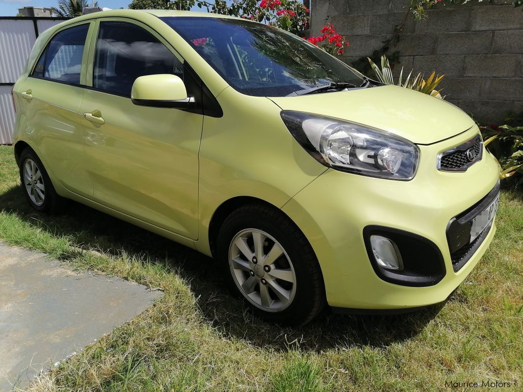 Kia Picanto in Mauritius