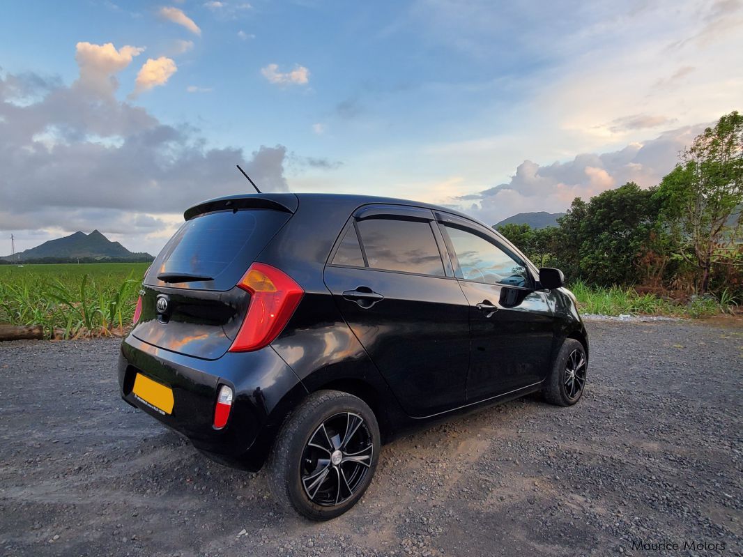 Kia Picanto in Mauritius