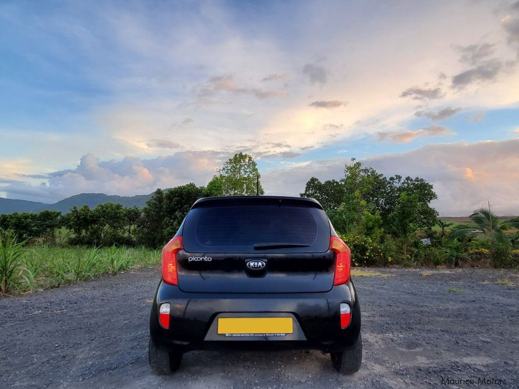 Kia Picanto in Mauritius