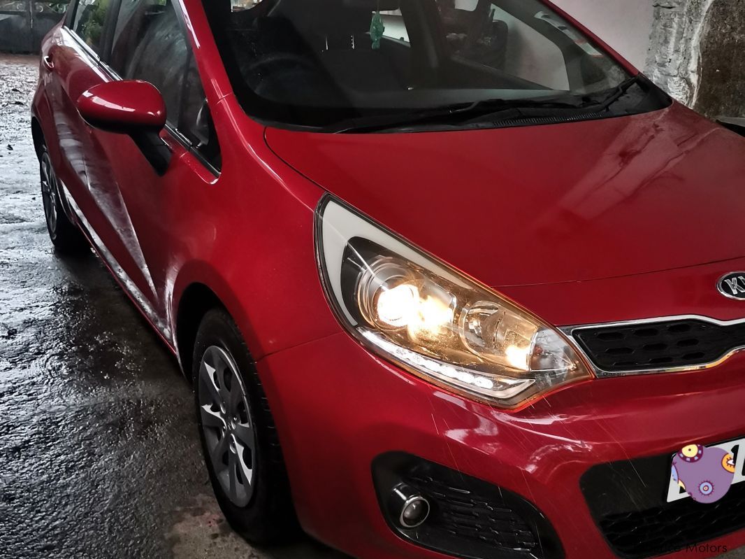 Used Kia Rio 2013 Rio for sale Vacoas Kia Rio sales Kia Rio Price Rs 297,000 Used cars