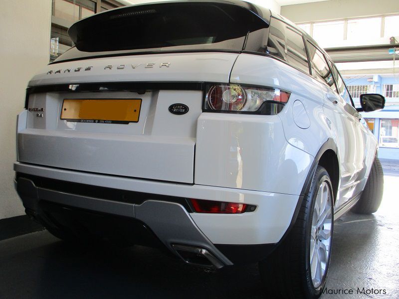 Land Rover Range Rover Evoque Si4 in Mauritius