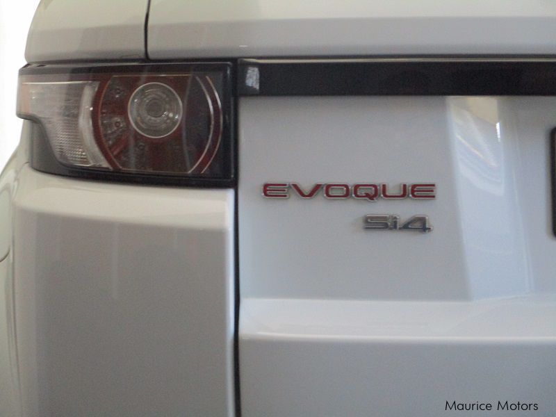Land Rover Range Rover Evoque Si4 in Mauritius