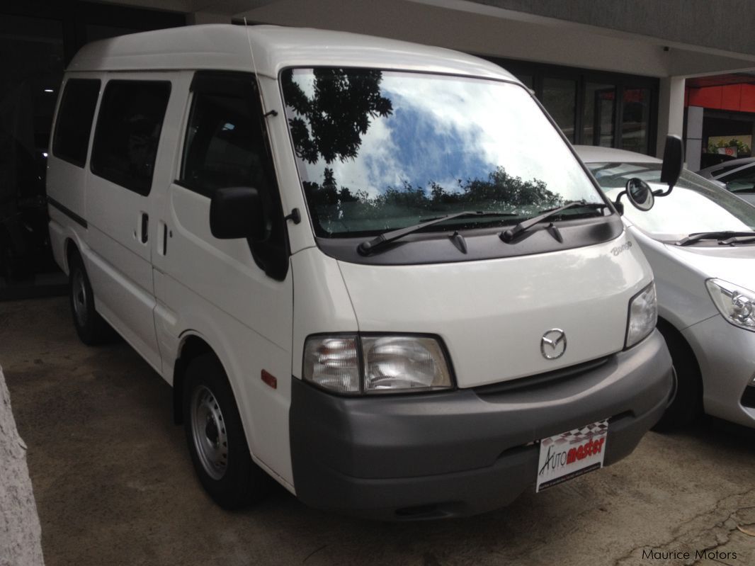 Mazda BONGO - WHITE in Mauritius