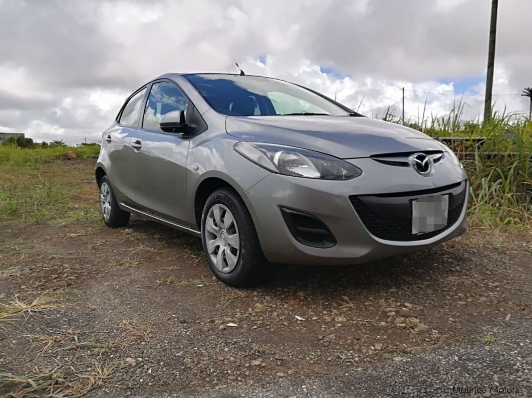 Mazda Demio in Mauritius