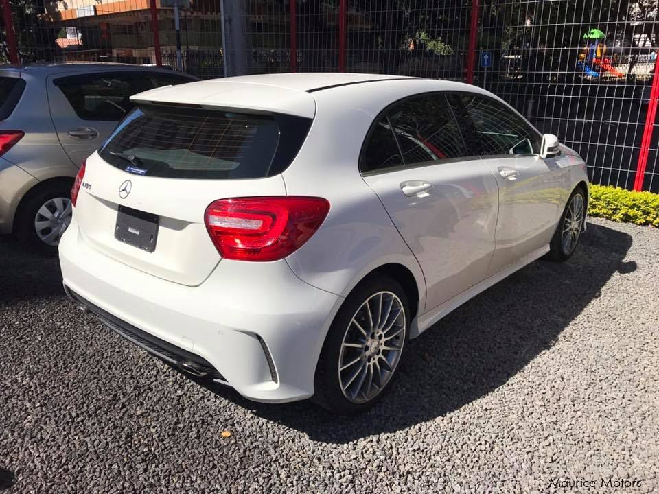 Mercedes-Benz A180 AMG Package in Mauritius