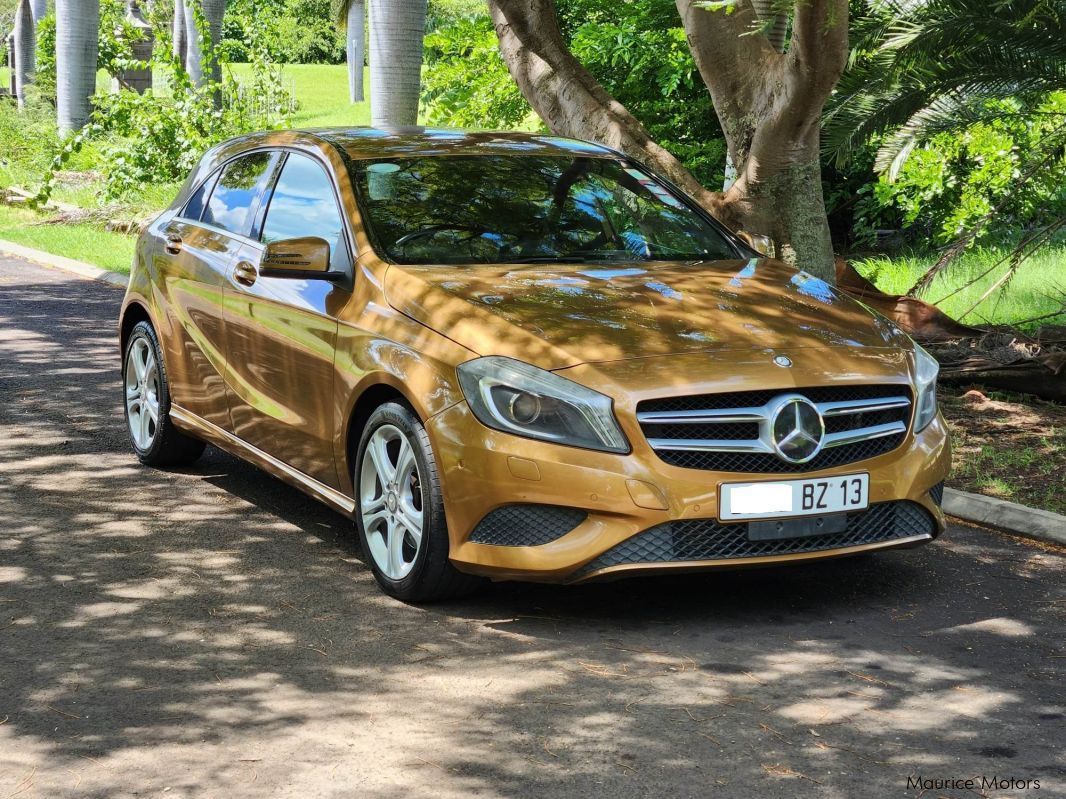 Mercedes-Benz A180 in Mauritius