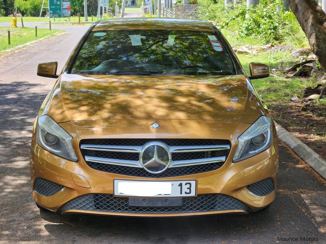 Mercedes-Benz A180 in Mauritius