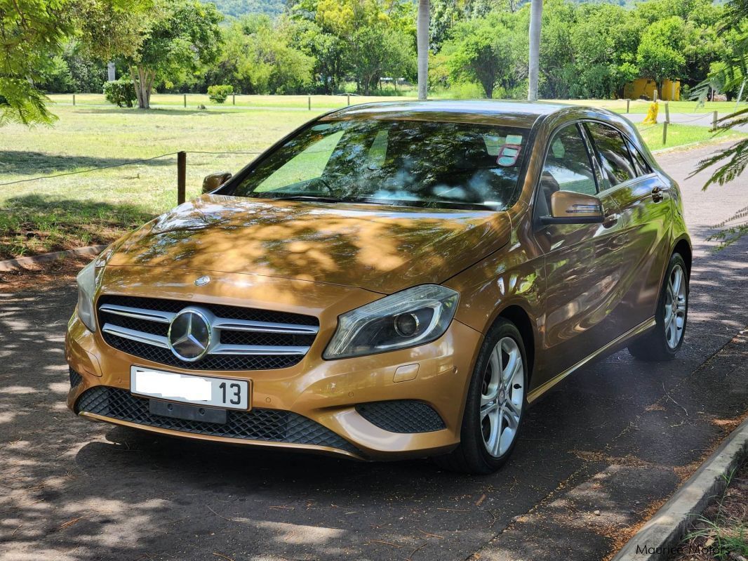 Mercedes-Benz A180 in Mauritius