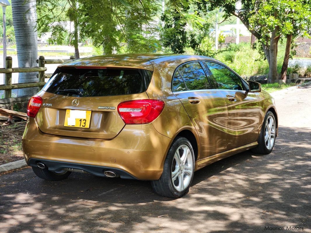 Mercedes-Benz A180 in Mauritius