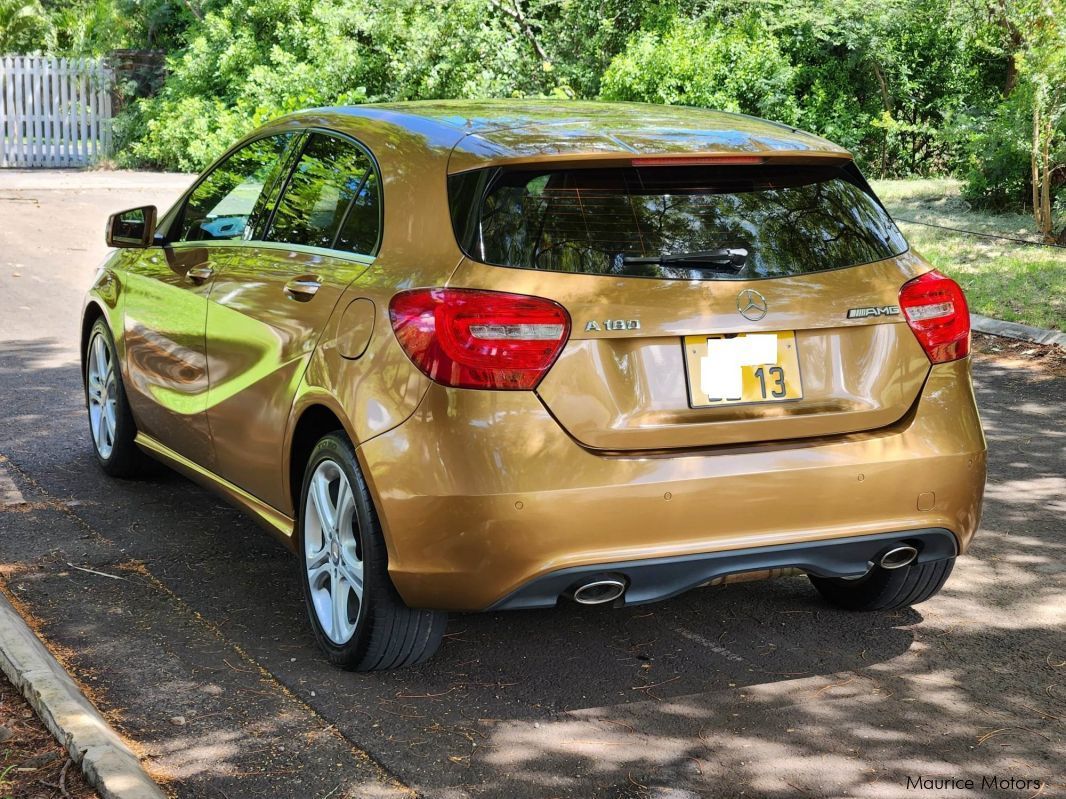 Mercedes-Benz A180 in Mauritius