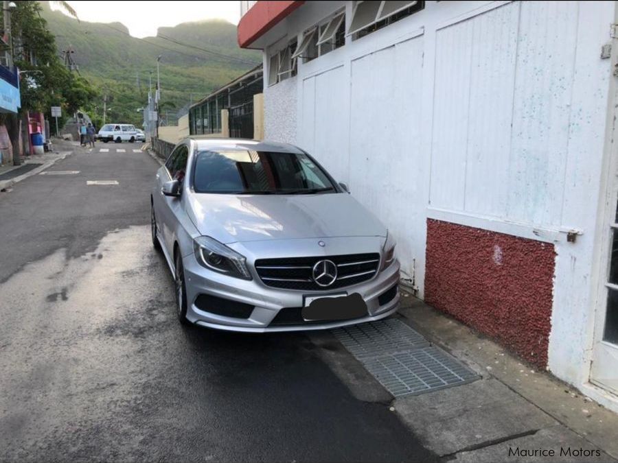 Mercedes-Benz A180 in Mauritius