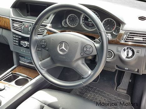 Mercedes-Benz E 200 CGI in Mauritius