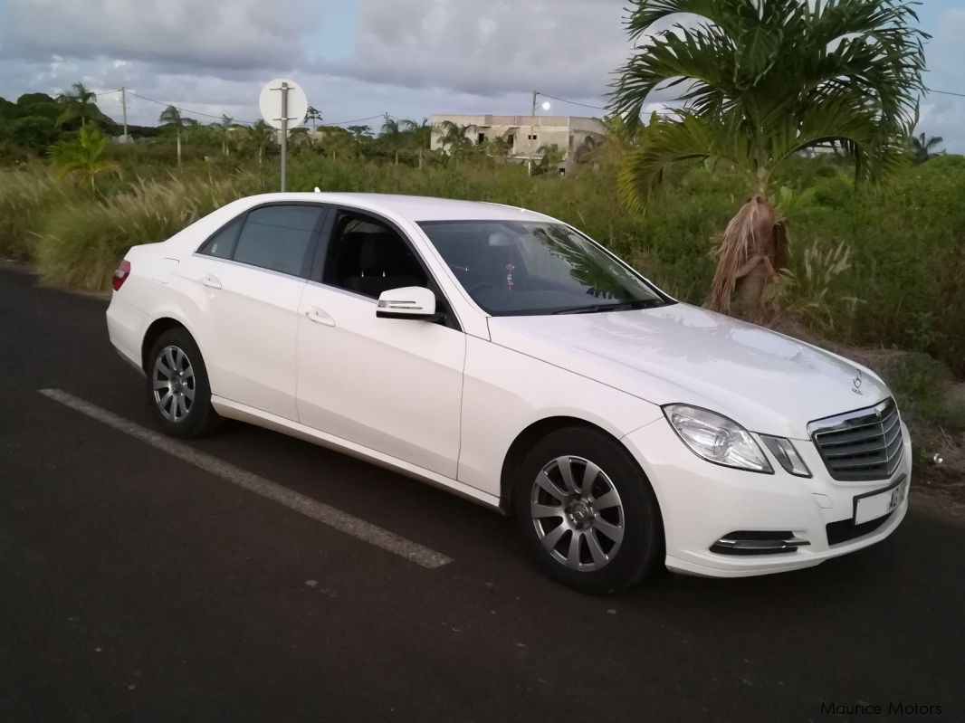 Mercedes-Benz E 200 CGI in Mauritius