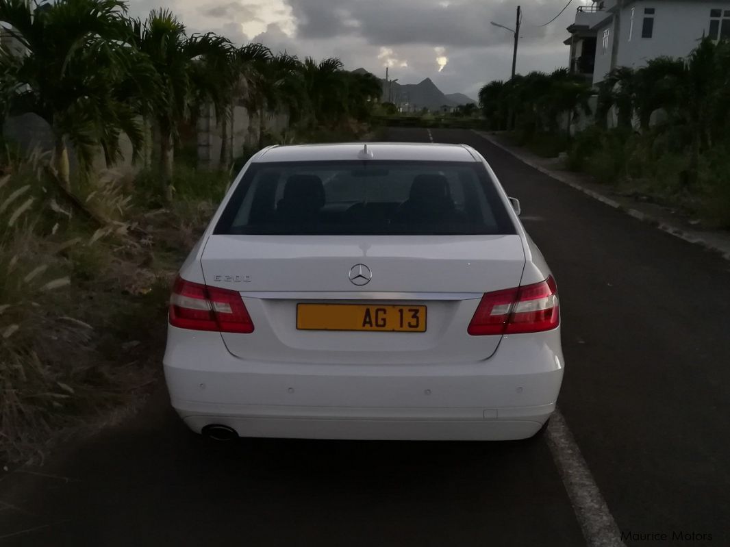 Mercedes-Benz E 200 CGI in Mauritius