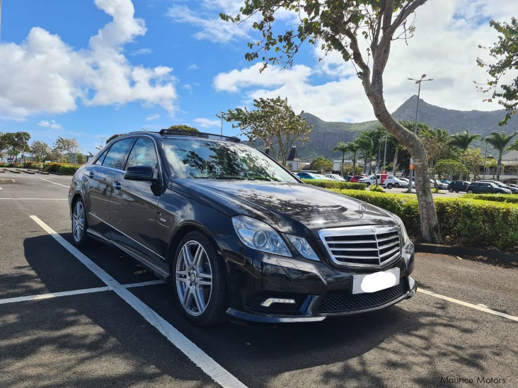 Mercedes-Benz E200 CGI AMG PACKAGE in Mauritius