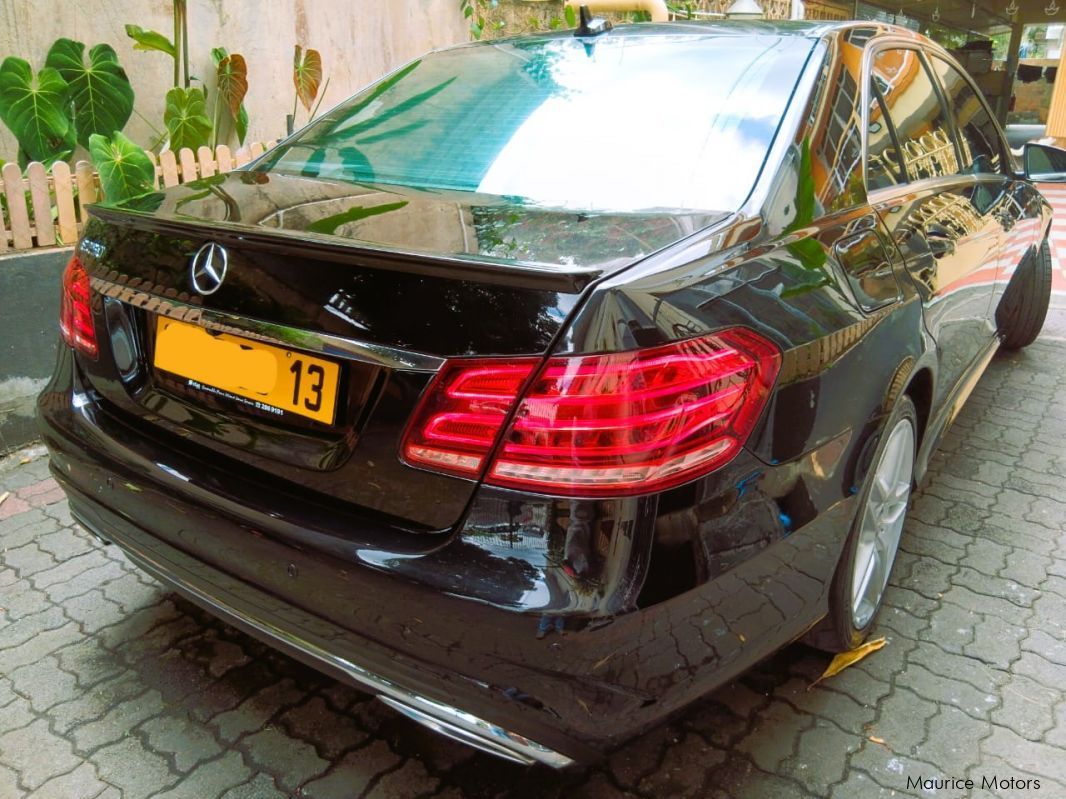 Mercedes-Benz E250 AMG PACK in Mauritius