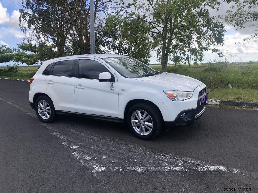 Mitsubishi ASX in Mauritius