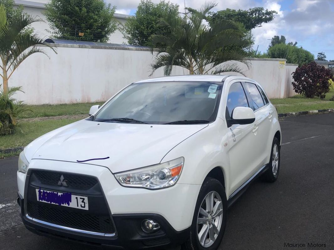 Mitsubishi ASX in Mauritius