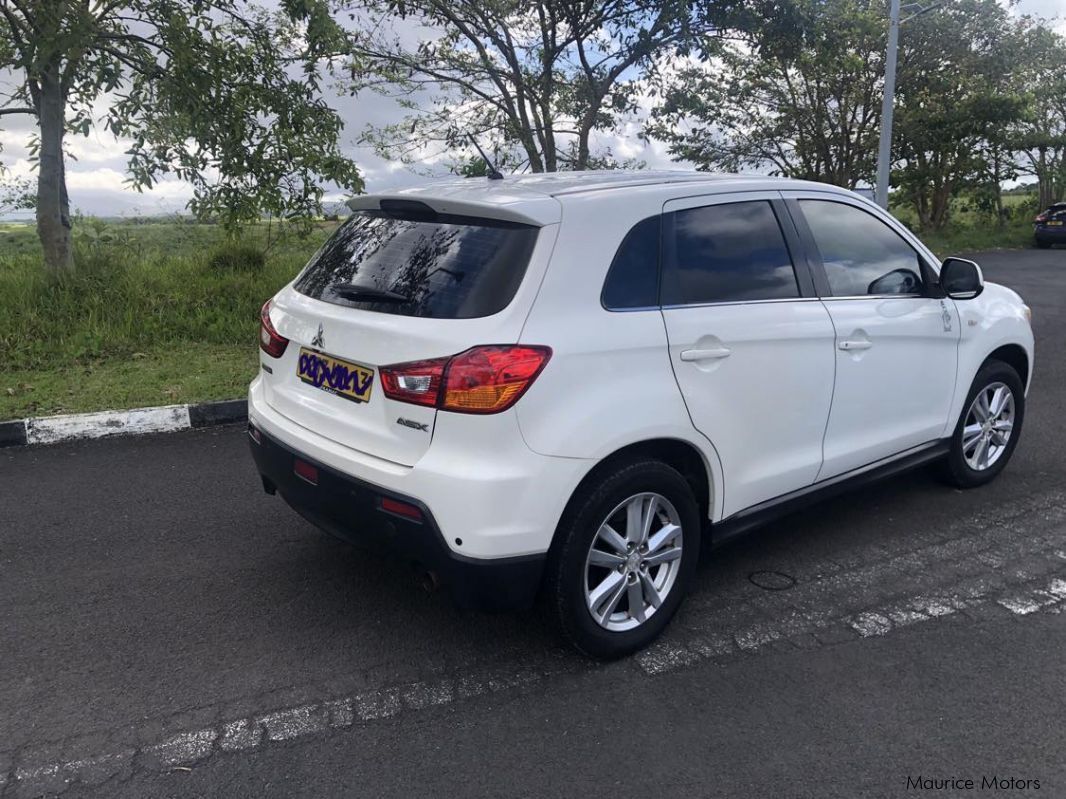 Mitsubishi ASX in Mauritius