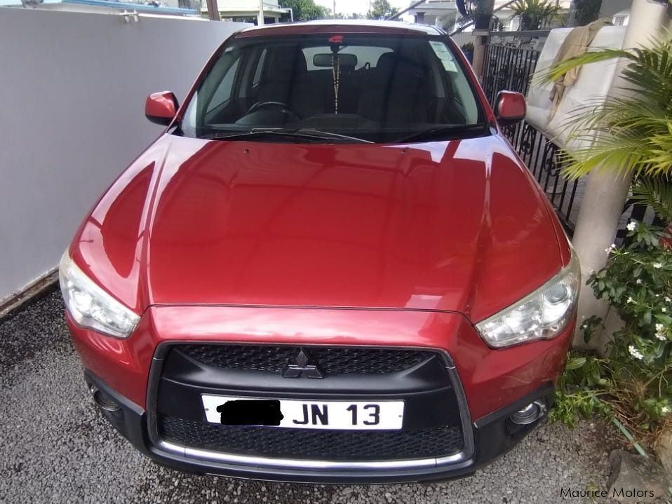 Mitsubishi ASX in Mauritius