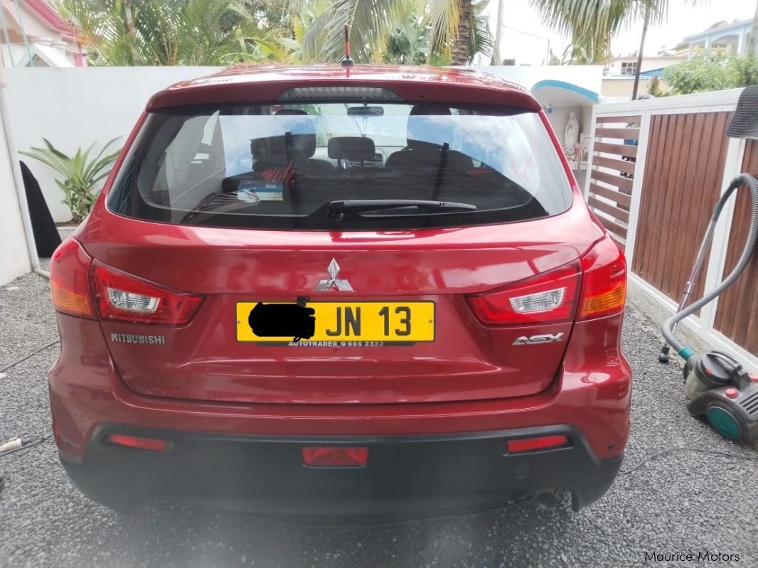 Mitsubishi ASX in Mauritius