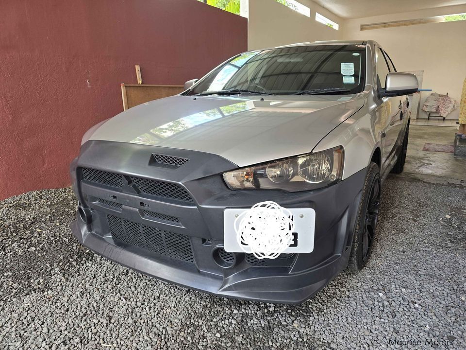 Mitsubishi Lancer EX in Mauritius