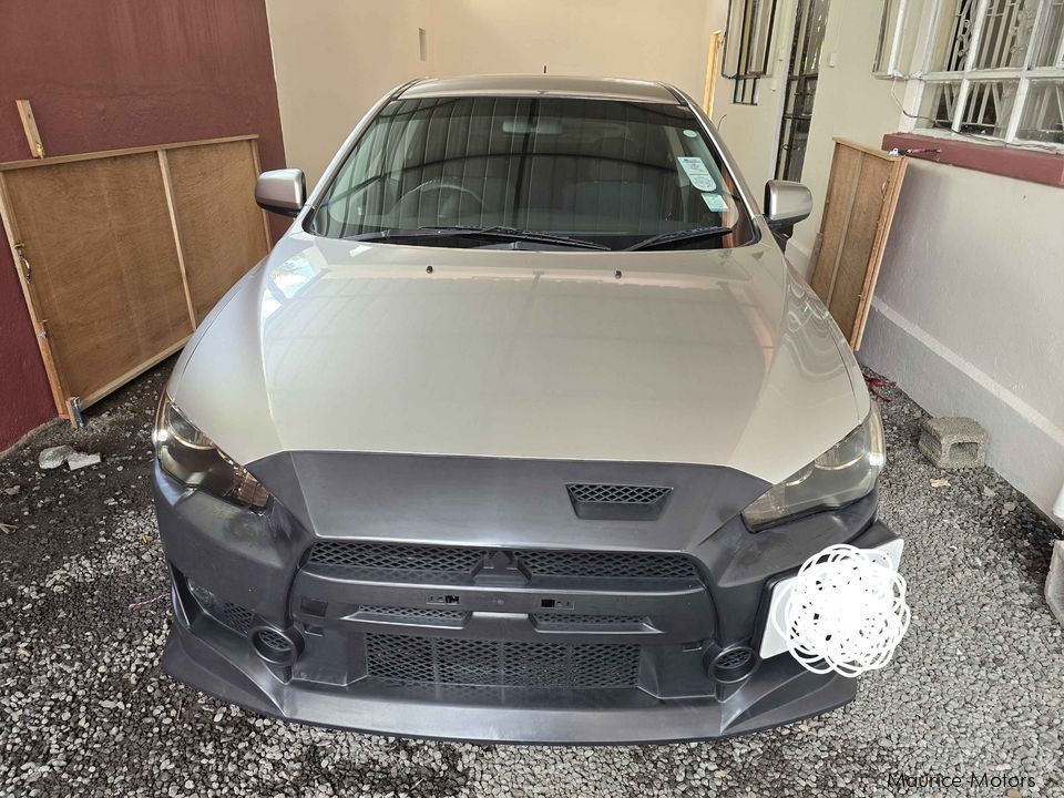 Mitsubishi Lancer EX in Mauritius