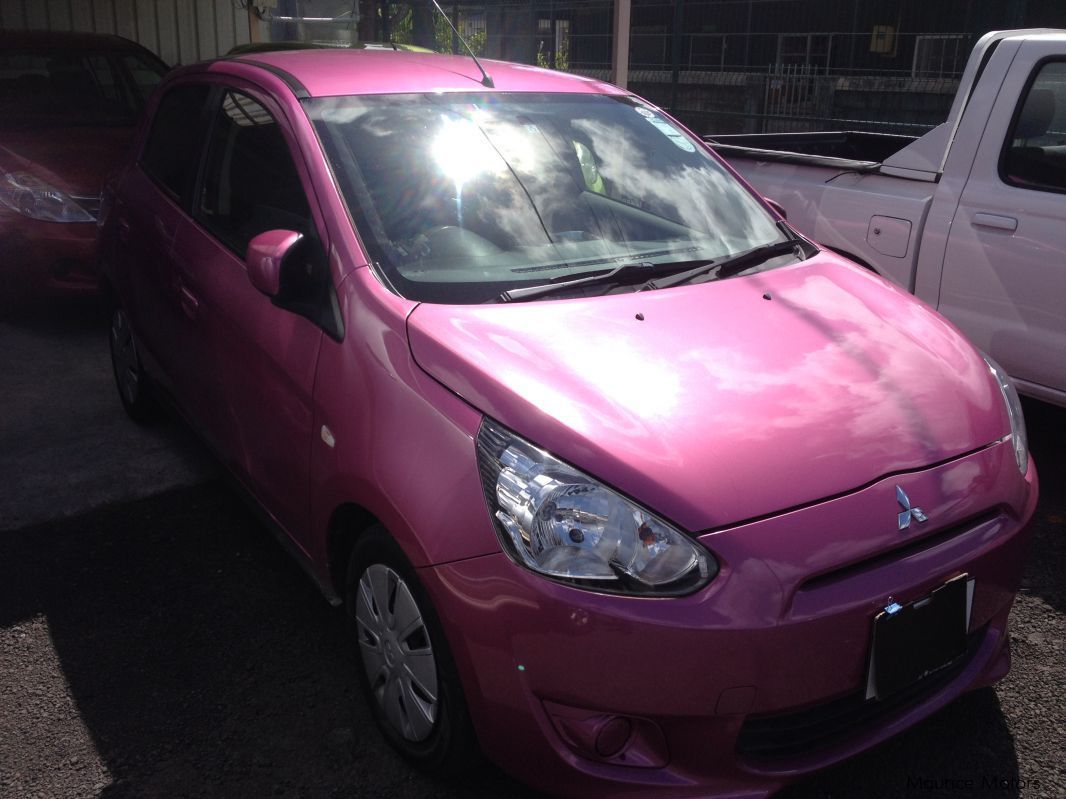 Mitsubishi MIRAGE - PINK in Mauritius