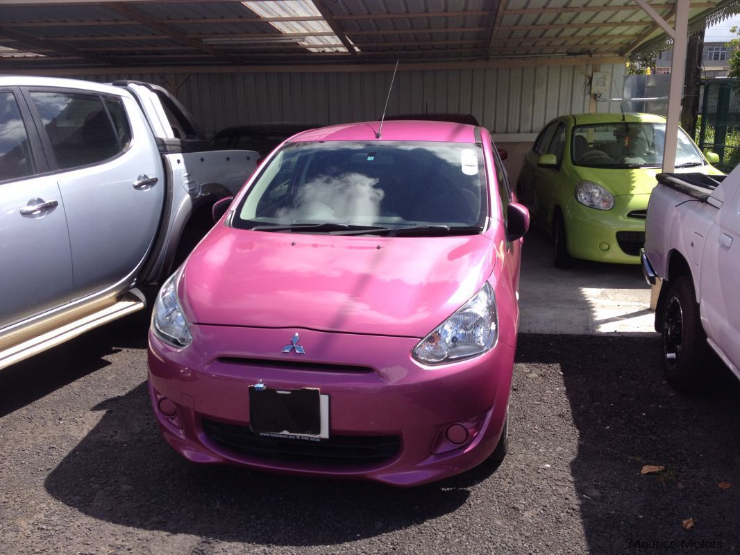 Mitsubishi MIRAGE - PINK in Mauritius