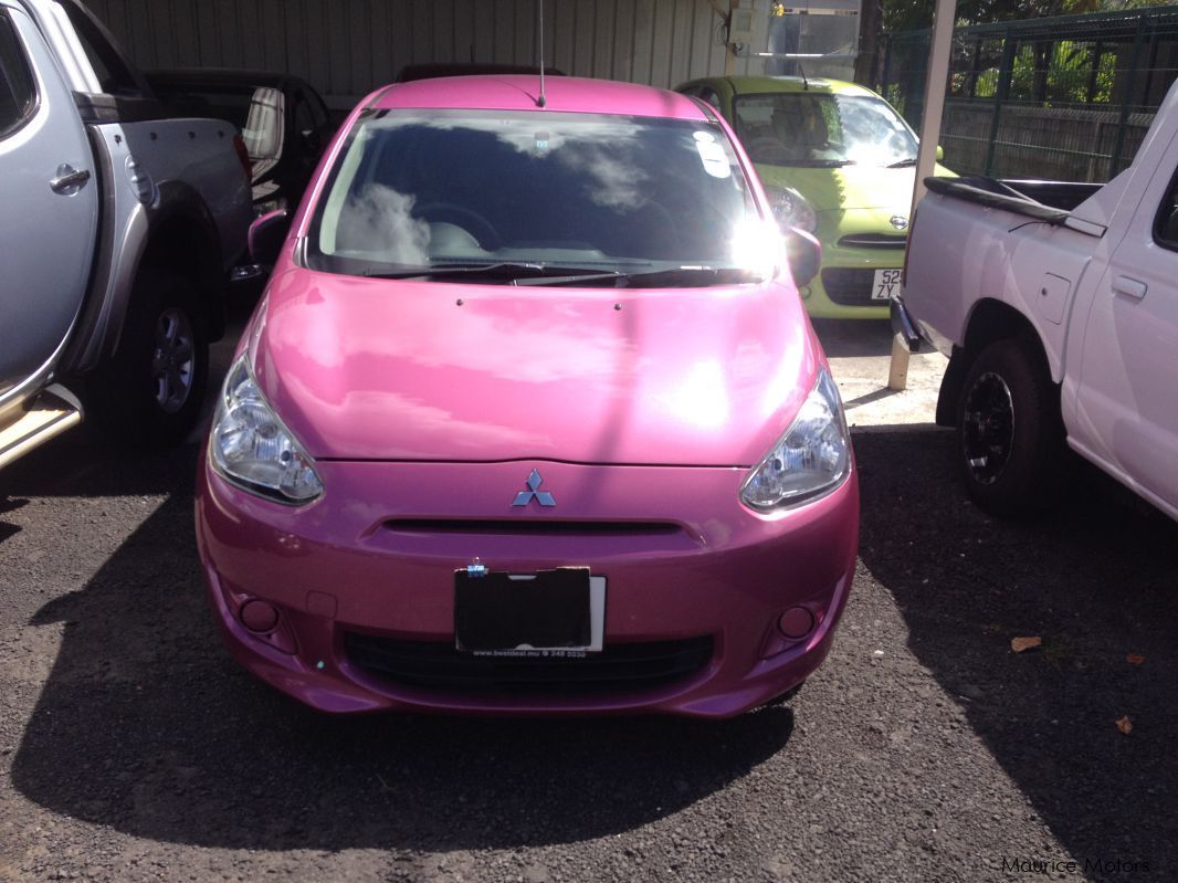 Mitsubishi MIRAGE - PINK in Mauritius