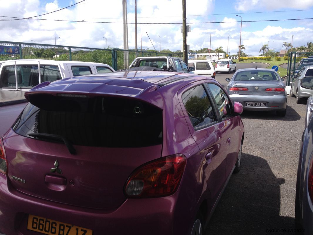 Mitsubishi MIRAGE - PINK in Mauritius